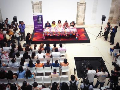 Presentación del Informe Diagnóstico “Violencia contra mujeres periodistas 2010-2012” en Oaxaca | Fotos: Yesenia Hernández Márquez y Carina Romanoff