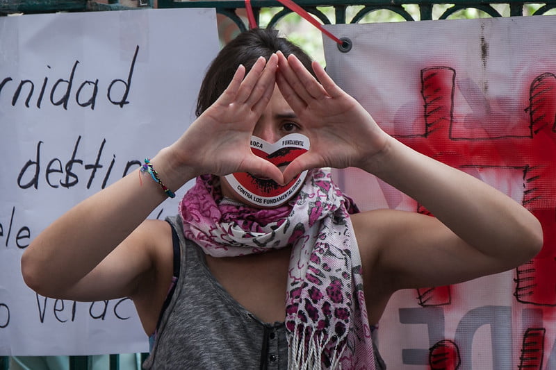 Por el #DerechoADecidir de las mujeres en Veracruz