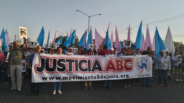 Marcha Justicia ABC, séptimo aniversario