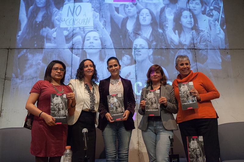 Presentación del Informe "El Poder del Cacicazgo" Violencia contra Mujeres Periodistas 2014-2015
