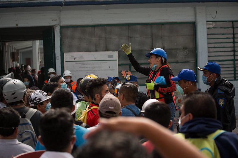 A 32 años, sismo de 7.1 sacude la Ciudad de México