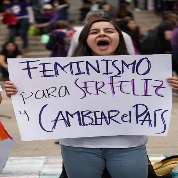 feminismocartel_CésarMartíneLópez