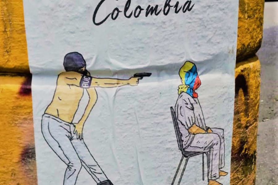 ¿Paz en Colombia? Represión contra personas defensoras de Derechos Humanos
