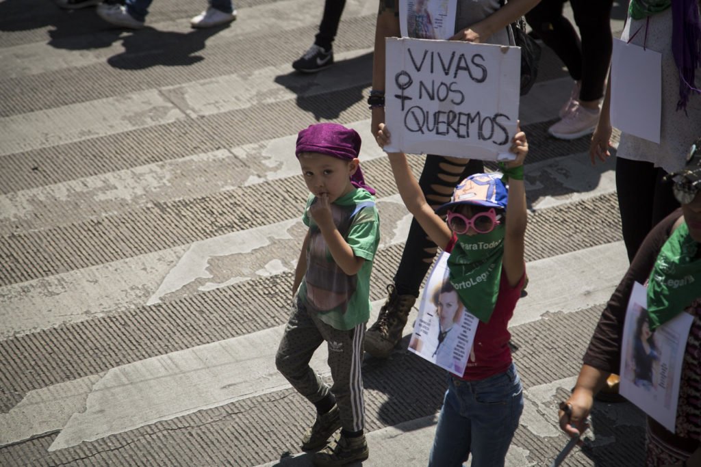 Marcha del silencio ¡Ni una menos!
