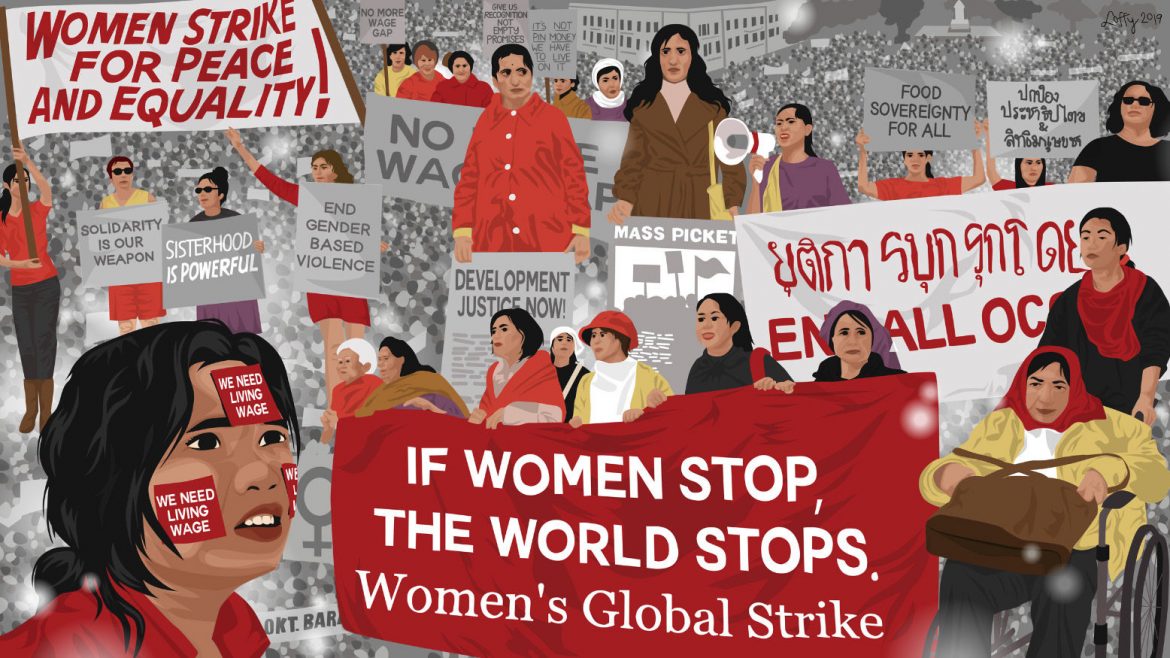 Huelga global de mujeres