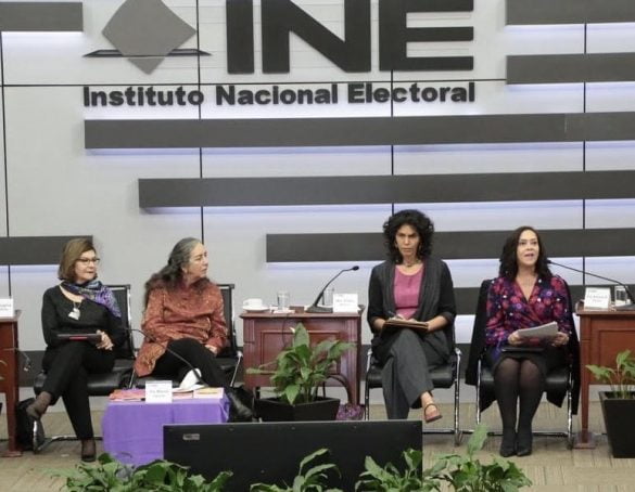 Imagen retomada de Twitter del INE