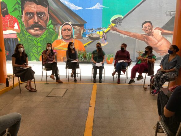 Mujeres de Atenco a 15 años de sobrevivir a tortura sexual | Cortesía Centro Podh