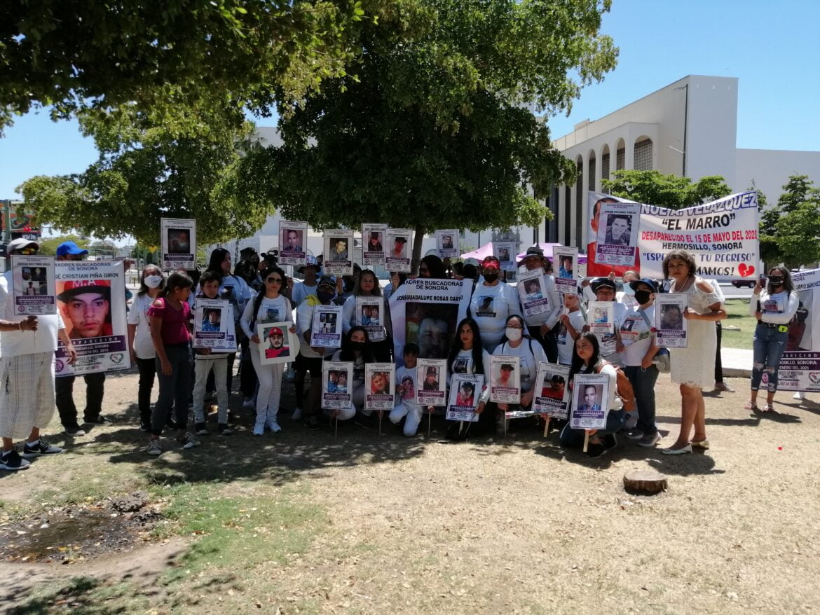 Marcha Madres buscadoras, 2