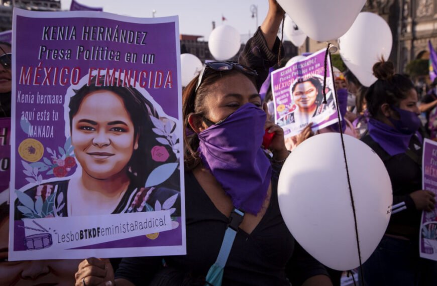 Defensora Kenia Hernández inicia huelga de hambre en penal Neza-Sur. Exige permiso humanitario