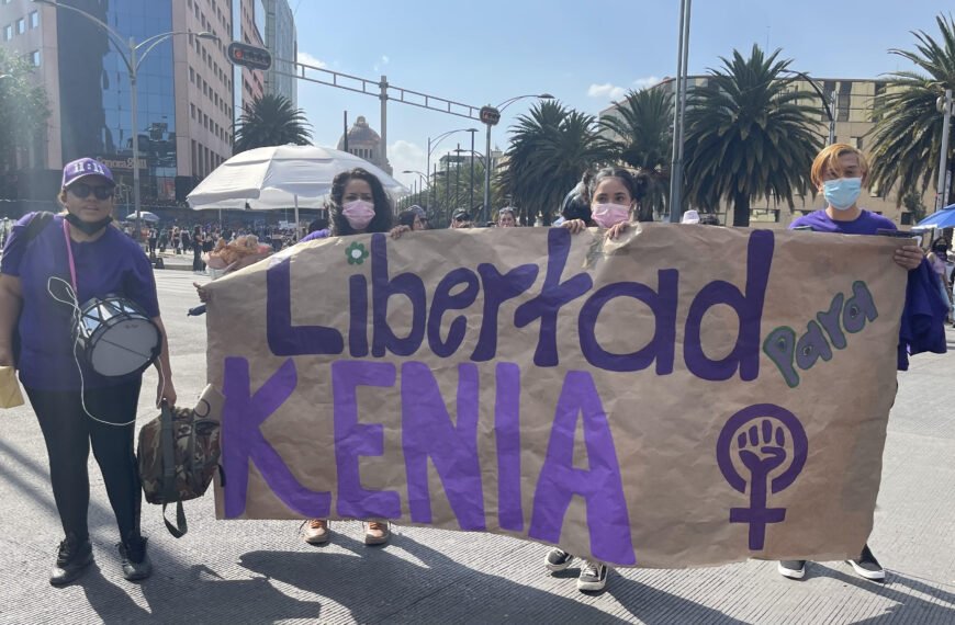 «Falsa acusación de robo me mantiene aquí». Kenia desde la prisión