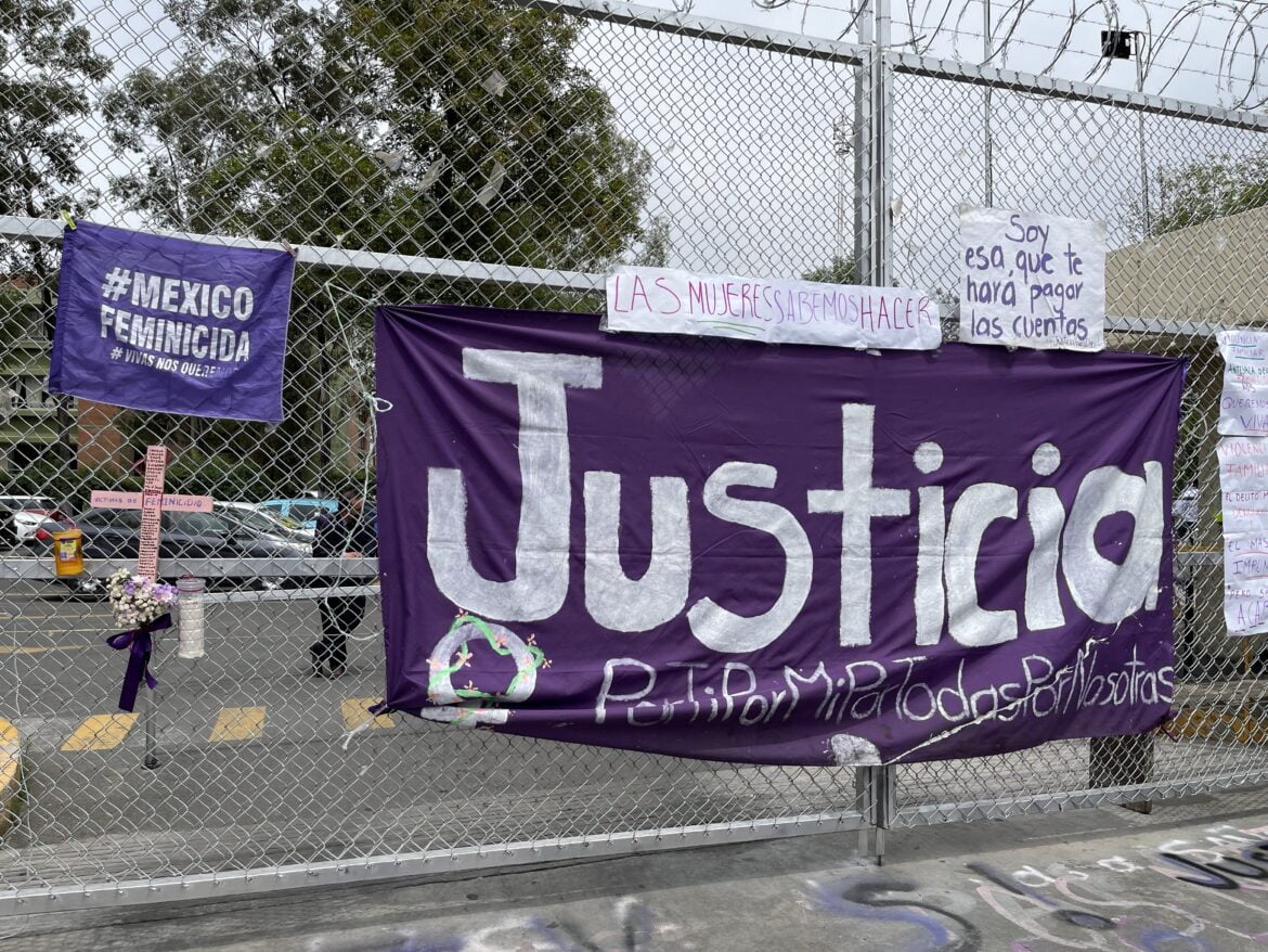 Manifestación Daniela