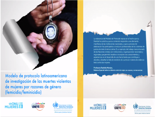 Presentan “Protocolo latinoamericano para la investigación del femicidio/feminicidio”: ONU Mujeres