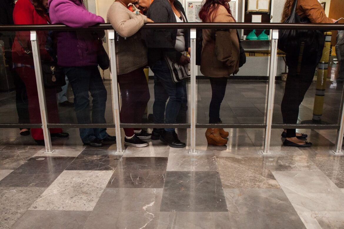 Mujeres en el Metro