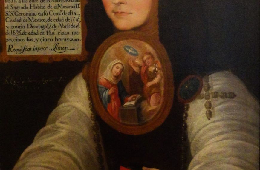 Sor Juana y la virreina María Luisa: una historia de adoración entre mujeres