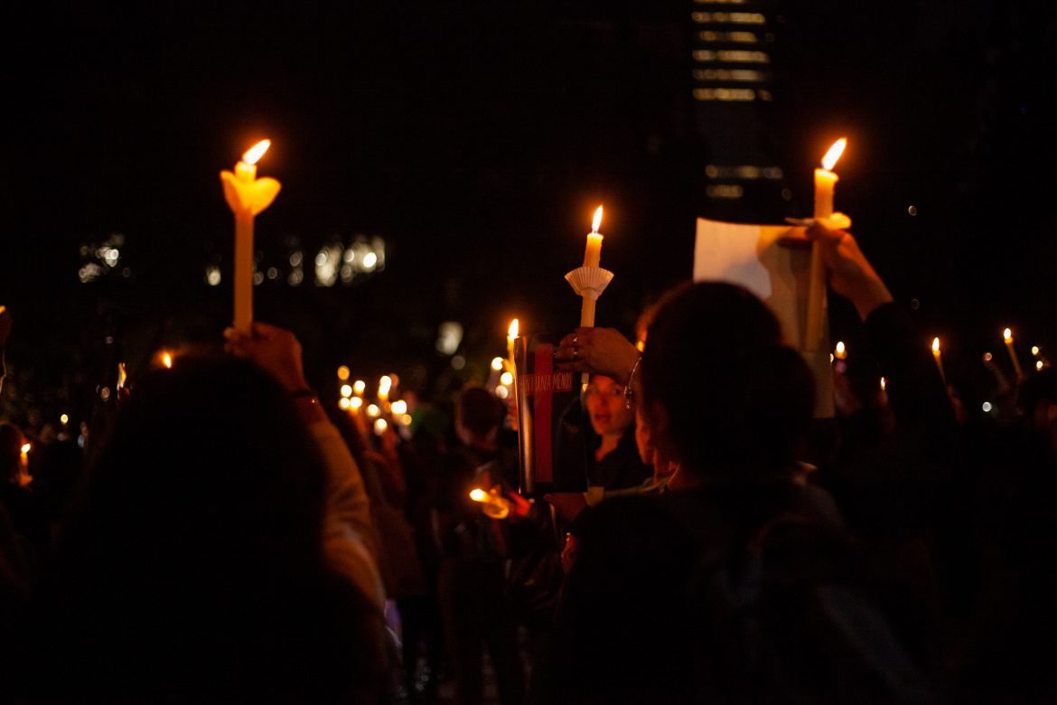 Velada contra feminicidio