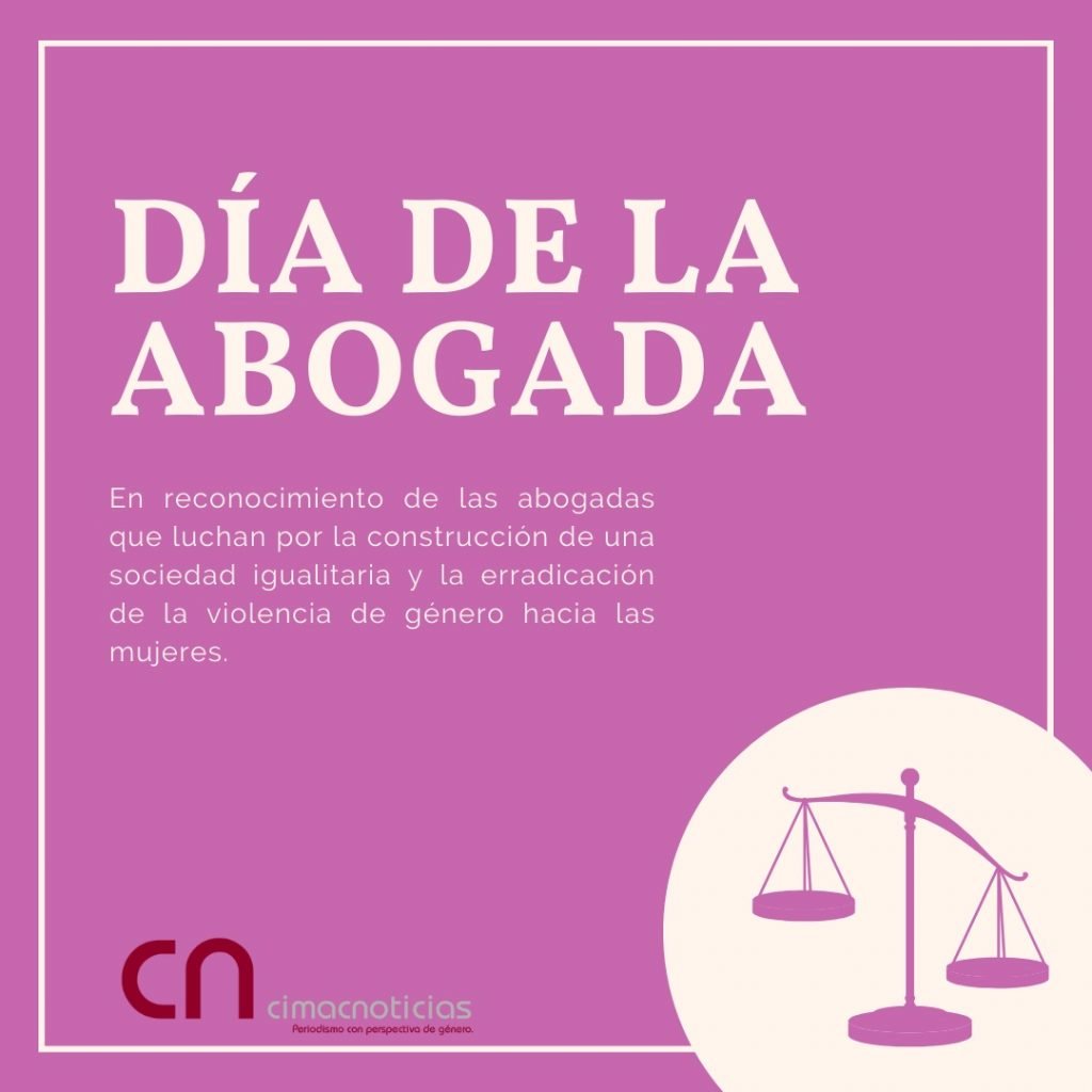 Día Nacional de la Abogada, por la lucha de justicia feminista