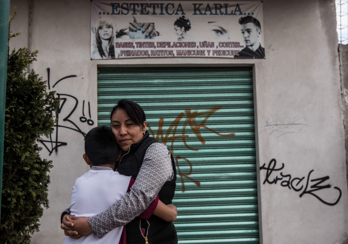 Madre e hijo