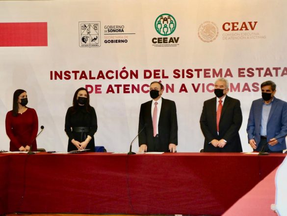 La CEEAV recién se instaló en febrero de este año y, desde entonces, carece de un titular con un perfil adecuado. Fotografía: Facebook Secretaría de Educación y Cultura de Sonora.