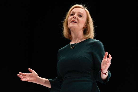 Liz Truss, la nueva primera ministra británica. Fotografía: Twitter @truslizz