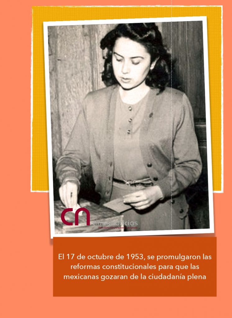 69 años del voto de las mujeres en México