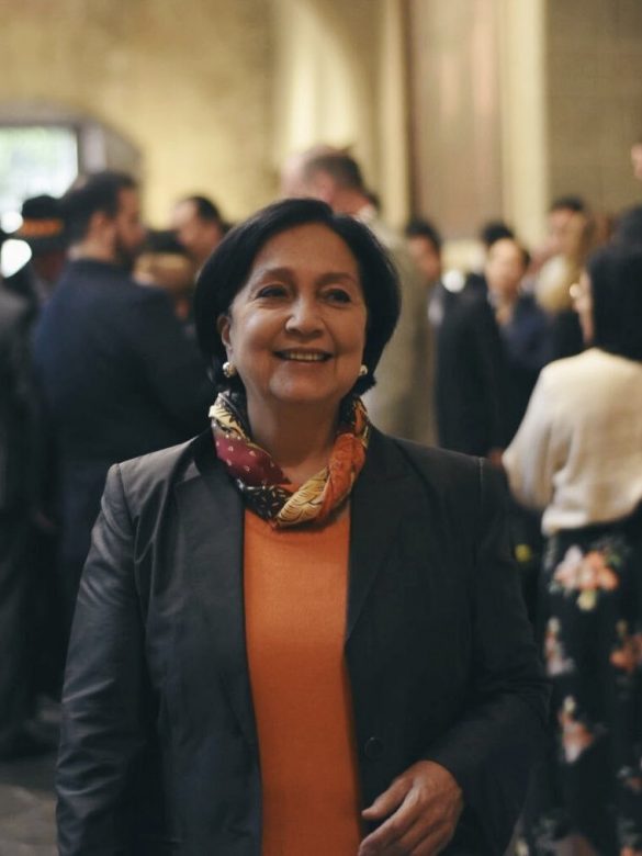 Esta propuesta fue presentada por la diputada federal Amalia García Medina.