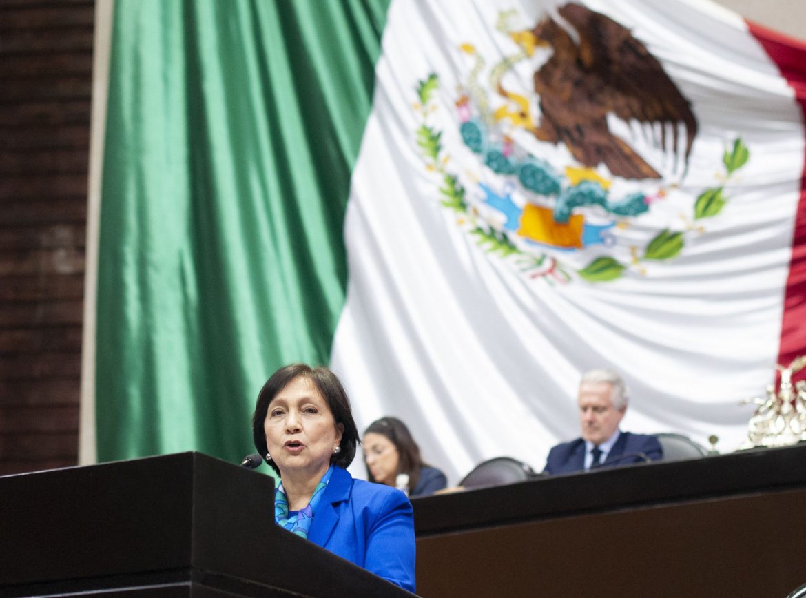 Fotografía: Twitter @amaliagarciamx