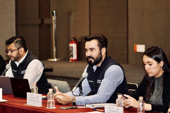 Enrique Irazoque Palazuelos, titular del MPPDDHP, se hizo acreedor a una recomendación de la CNDH por estos hechos. Fotografía: @eipdh