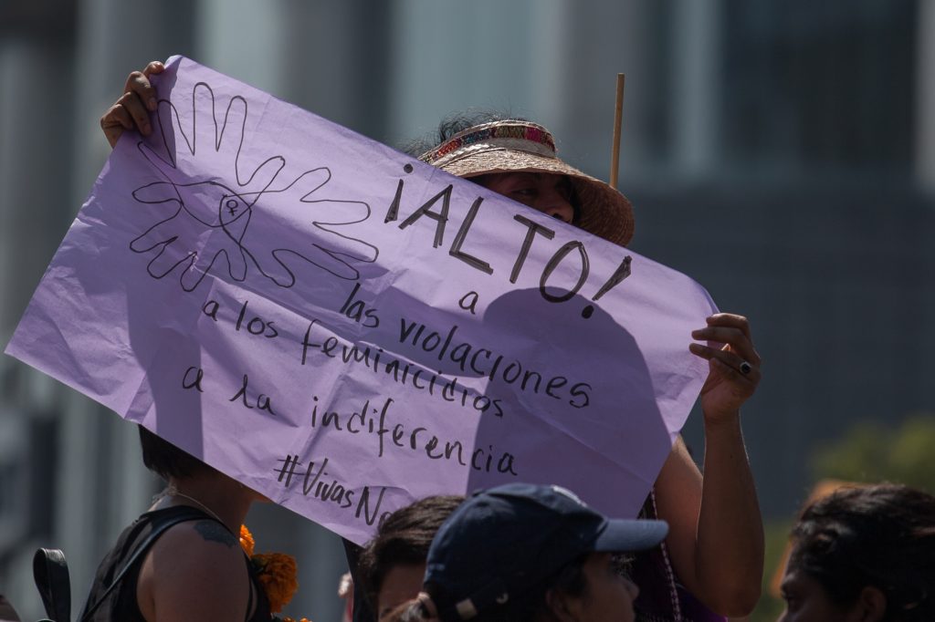 El feminicidio está alcanzando altos índices en diversas entidades de la República Mexicana. CIMACFoto: César Martínez López.