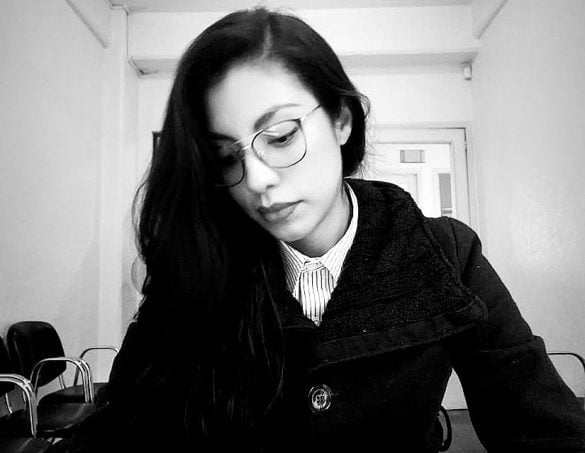 Mónica Citlalli Díaz Reséndiz. Fotografía: Twitter