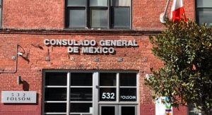 Consulado General de México en San Francisco. Fotografía: Facebook oficial del Consulado.
