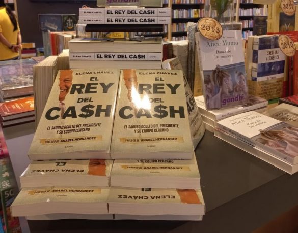 Fotografía: Twitter @luzelenachavez8