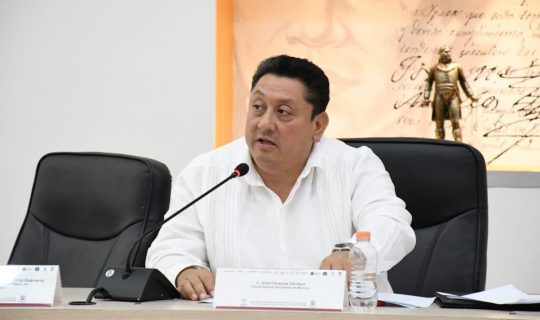 Uriel Carmona Gándara, fiscal general de Morelos. Fotografía: Twitter @urielgandara