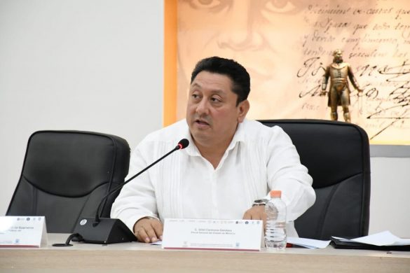 Uriel Carmona Gándara, fiscal general de Morelos. Fotografía: Twitter @urielgandara