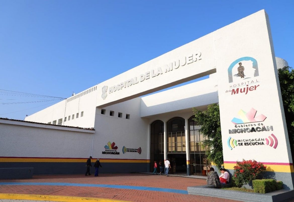 Fotografía: Secretaría de Salud de Michoacán