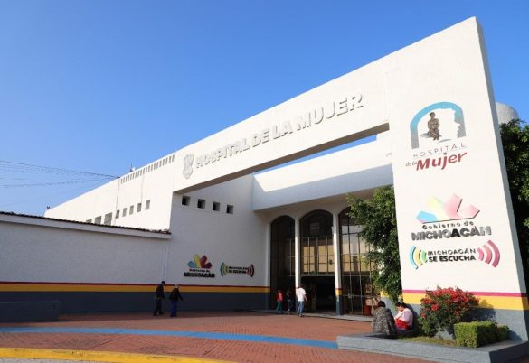 Fotografía: Secretaría de Salud de Michoacán