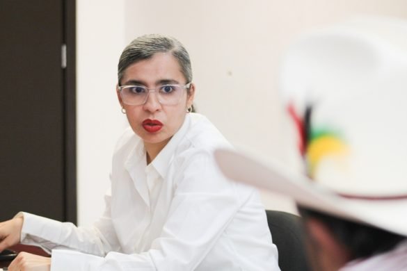 Wendy Briceño Zuloaga. Fotografía: Twitter @wzuloag