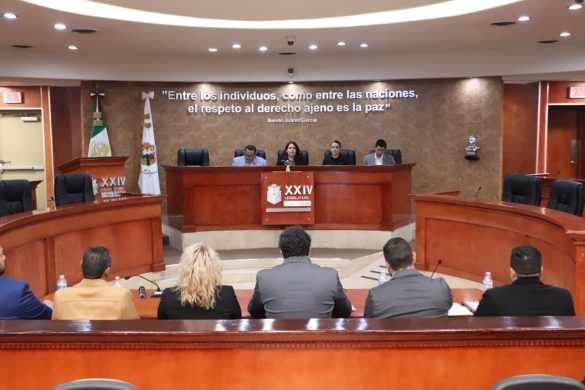 Fotografía: Facebook Congreso BC Poder Legislativo