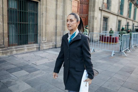 Fotografía: Twitter @Claudiashein