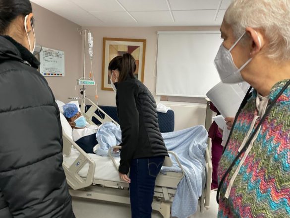 Fotografía: Twitter @Claudiashein