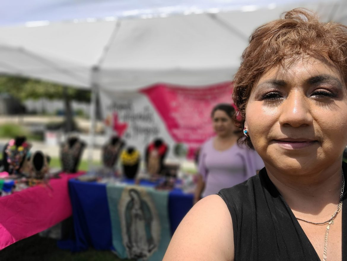 Dolores Almaraz, migrante mexicana en California, Estados Unidos. Fotografía: Facebook Mujeres Migrantes en Progreso.
