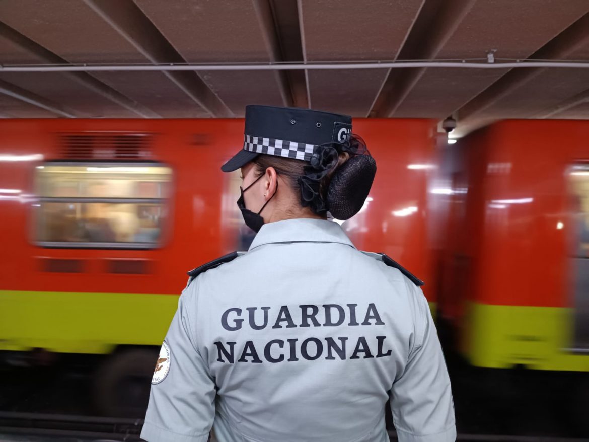 Fotografía: Twitter @GN_MEXICO_ Fotografía: Twitter @GN_MEXICO_