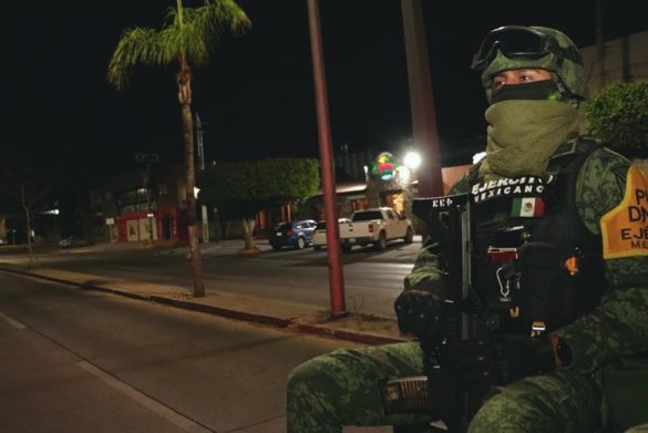 Fotografía: Twitter @SEDENAmx