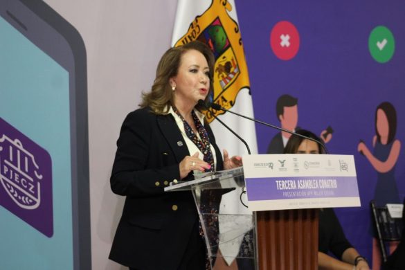 Fotografía: Twitter @YasminEsquivel_