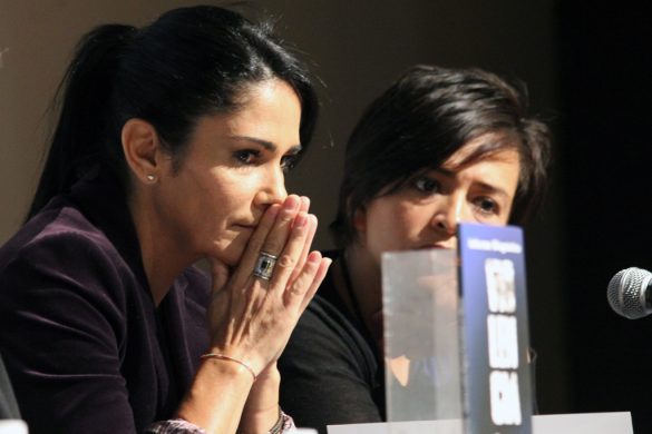 Lydia Cacho. CIMACFoto: César Martínez López