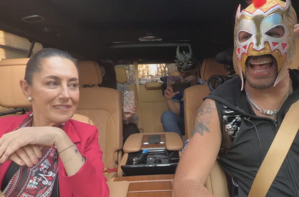 Imagen: Captura de video de la entrevista publicada este 1 de febrero por Alex Montiel.