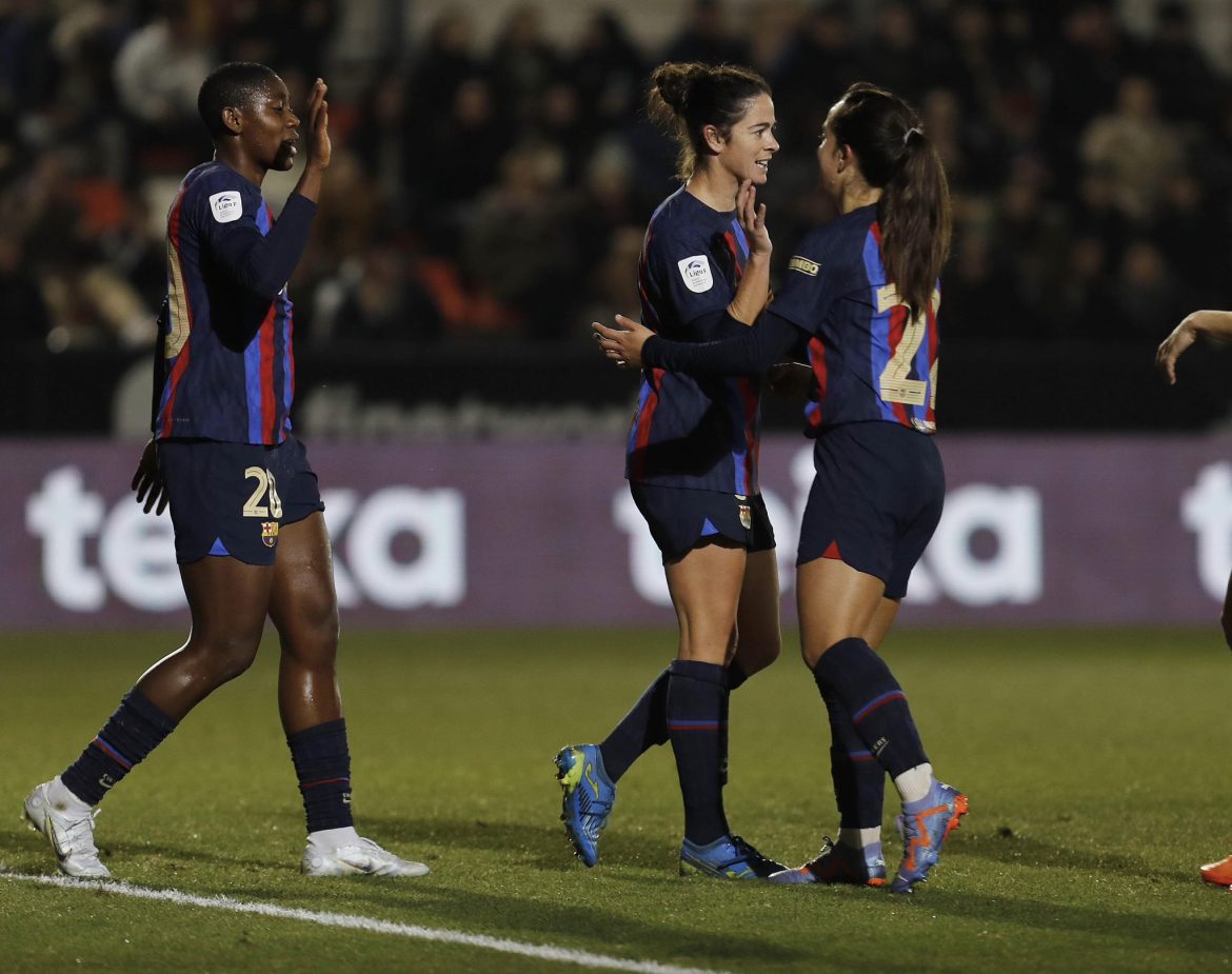 fFotografía: Twitter @FCBfemeni Fotografía: Twitter @FCBfemeni