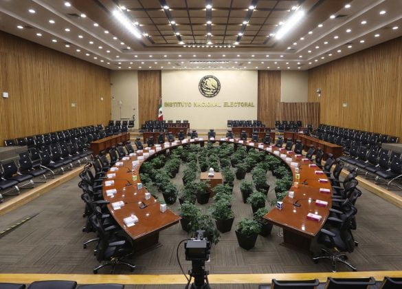 Fotografía: Facebook oficial INE México