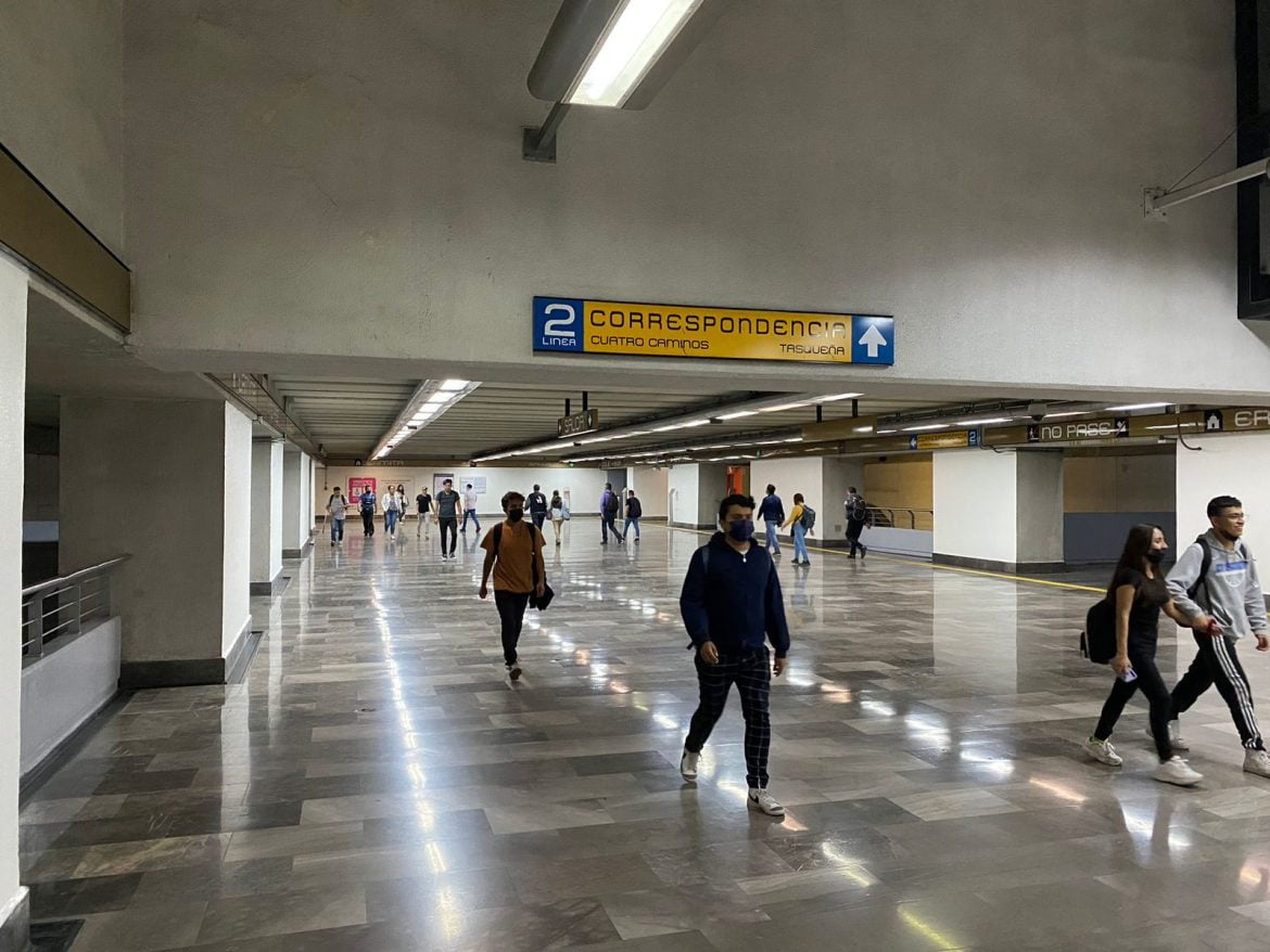 Fotografía: Twitter @MetroCDMX