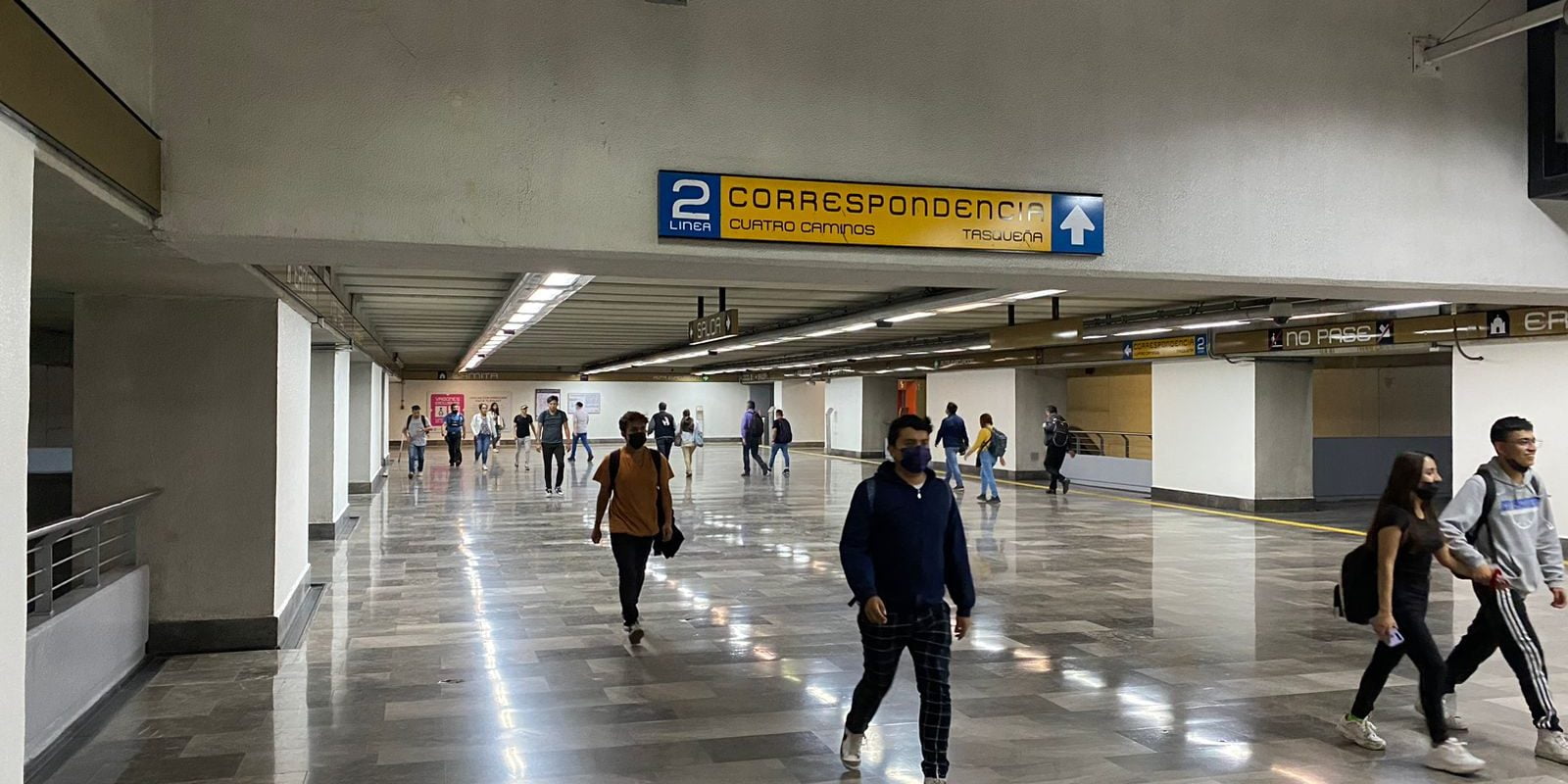 Fotografía: Twitter @MetroCDMX