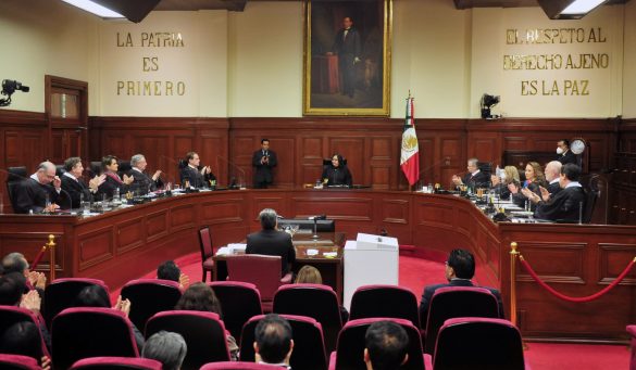 Fotografía: Suprema Corte de Justicia de la Nación